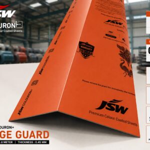 JSW Colouron+ Ridge Guard – 3 Meter, 0.45 MM