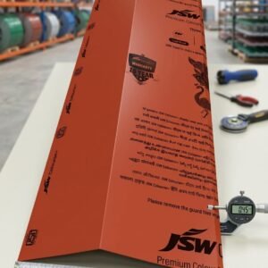 JSW Colouron+ Ridge Guard – 3 Meter, 0.45 MM