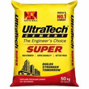 Ultratech Super Cement 50kg