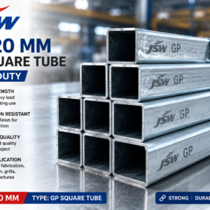 20×20 MM GP Square Tube Heavy
