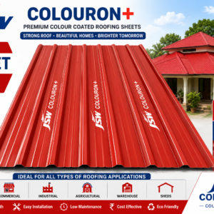 16 Feet JSW Coloron Plus 0.45 mm,