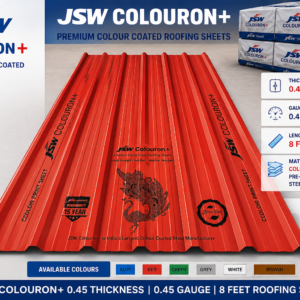 8 Feet JSW Coloron Plus 0.45 mm,