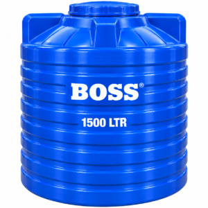 1500 Litre Plastic Water Storage Tank