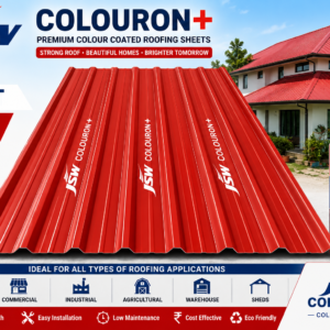 18 Feet JSW Coloron Plus 0.45 mm,