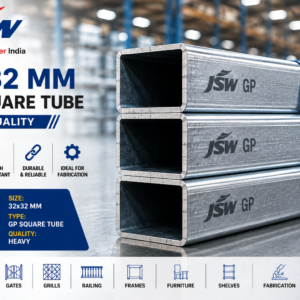 32×32 MM GP Square Tube Heavy