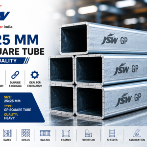 25×25 MM GP Square Tube Heavy