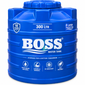 300 Litre Plastic Water Storage Tank