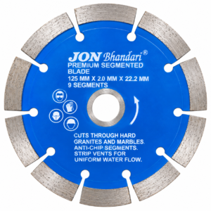 5 Inch Marble & Granite Cutting Wheel – Premium Segmented Diamond Blade