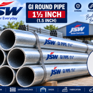 1½ Inch Round Pipe Medium