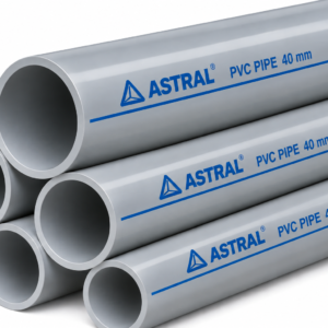 Astral PVC Pipe – 40 mm | 6 KG Heavy Quality