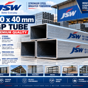 60 × 40 mm JSW Tube - Heavy