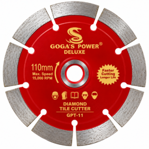 4 Inch Marble & Tile Cutting Wheel – Diamond Cutting Blade | Goga’s Power Deluxe
