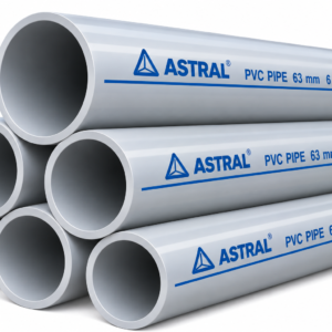 Astral PVC Pipe 63 mm – 6 KG Heavy Duty
