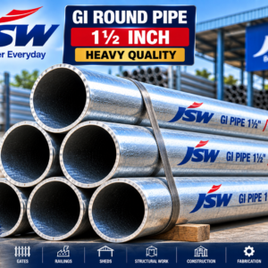 1½ Inch Round Pipe Heavy