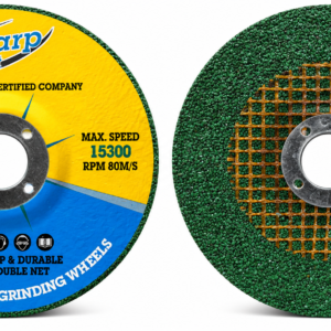 Sharp Cut 4 Inch Grinding Wheel – 100 × 6 × 16 mm | Heavy Duty
