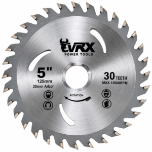 5 Inch Wood Cutting Blade – 30 Teeth TCT Circular Saw Blade | Heavy Duty