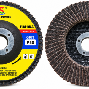 Flap Disc 4 Inch – P80 Grit | Heavy Duty Grinding & Polishing Disc