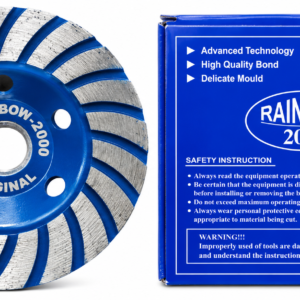 Rainbow 2000 Diamond Grinding Cup Wheel – 4 Inch | Heavy Duty
