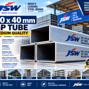80 × 40 mm JSW Tube - Medium