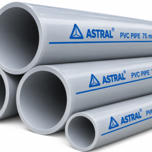 Astral PVC Pipe 75 mm – 6 KG Heavy Duty