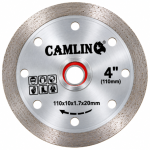 4 Inch Marble & Tile Cutting Wheel – Camlin Diamond Saw Blade | 110mm