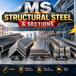 MS Structural Steel & Sections
