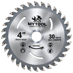4 Inch Wood Cutting Blade – 30T TCT Circular Saw Blade | MY TOOL