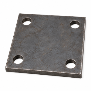 MS Base Plate 5" × 5" – 5 mm