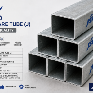 40×40 MM GP Square Tube – Medium
