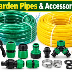Garden Pipes & Accessories